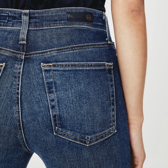 AG Adriano Goldschmied | Mila AG-ED™ SUPER HIGH-RISE SKINNY | Size 29R - Picture 7 of 15